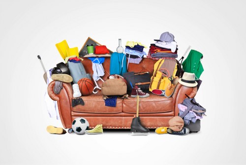 Professional movers assisting with a household move in Herne Hill