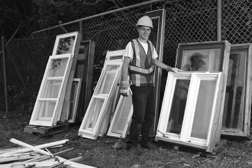 Professional house clearance team at work in Herne Hill