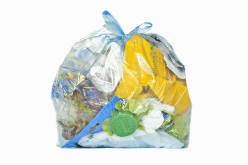 A skip and van parked on a Herne Hill street ready for waste collection