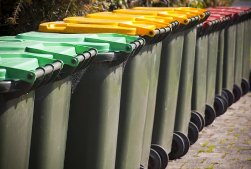 Environmental considerations for skip hire in Herne Hill