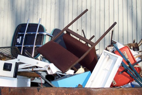 Environmentally friendly waste disposal with recycling