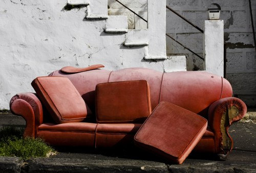 Clean and clutter-free residential space after rubbish removal