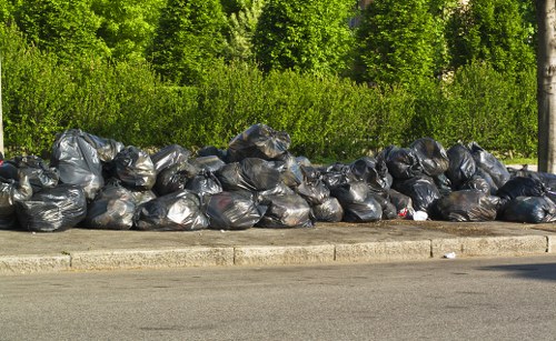 Recycling construction materials in Herne Hill