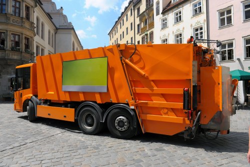 Various sizes of skips available for hire