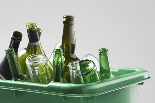 Recycling facilities for construction debris