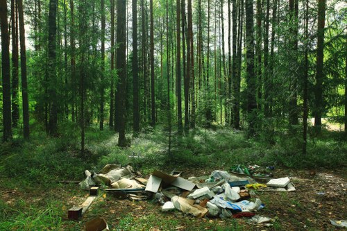 Eco-friendly site clearance practices in Herne Hill