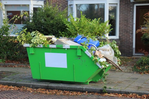 Environmentally friendly skip hire services in Herne Hill