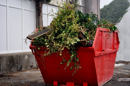 Cost breakdown chart for skip hire permits in Herne Hill