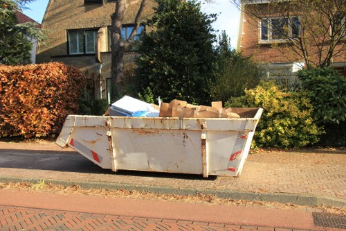 Application process for skip permits in Herne Hill